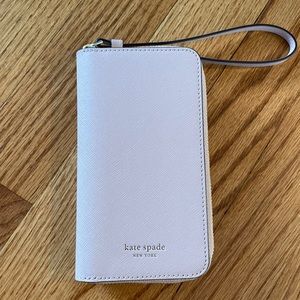 Kate Spade wristlet with phone case